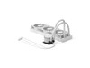 Fractal Design Radius 360 RGB White 360mm AIO CPU Liquid Cooler (ARGB Gen 2,