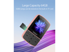 YOTON MP3 Player with Bluetooth 5.2, 64GB Storage Included, Mini Size, HiFi