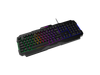 MSI FORGE GK100 Wired Gaming Keyboard, Full-Size 104-Key Membrane Keyboard, RGB