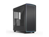 Fractal Design Summit Ambience Blackout TG Blackened Oak PC Gaming Case - ARGB