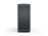 Fractal Design Summit Ambience Blackout TG Blackened Oak PC Gaming Case - ARGB