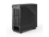 Fractal Design Summit Ambience Blackout TG Blackened Oak PC Gaming Case - ARGB