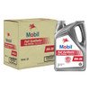 Mobil Full Synthetic High Mileage Motor Oil 5W-30, 5 Quart New