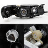 AKKON - For Toyota Corolla Black Replacement Headlights Head Lamps Amber Corner New