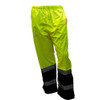 New York Hi-Viz Workwear WP0212 Insulated thermal lined waterproof Rain Pant New