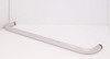 24" Chrome Towel Bar Pull Handle Frameless Shower Glass Door B078R2GC47-NO MOUNT New