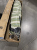 SUNCREAT DOUBLE HAMMOCK WITH STAND INCLUDED - GREEN STRIPES