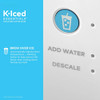KeurigK K-Iced Essentials Coffee Maker Iced Hot Single-Serve KCup Pod Brewer New