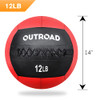 Max4out Wall Ball Textured Surface Fitness Gym Equipment for Strength New