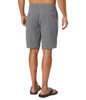 MWS0007430 H452 Hurley Phantom Flow Scallop 20" Walkshorts Black Heather 38"