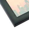Craig Frames 24" x 36" Picture Frame Smooth Wrap Finish 1"W B001K4BYDC - Black