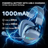 RK ROYAL KLUDGE HG103 WIRELESS GAMING HEADSET - WHITE