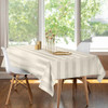 Luxury Table Protector, 2in1 Table pad, B0B6ZGKSL4 - Dove / Silk Stripe New