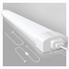 Airand 5000K LED Ceiling Light Fixture, IP66 Waterproof 4FT Plug in New