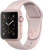 For Parts: Apple Watch Series 1 38mm Rose Gold Aluminum Case Pink - CANNOT BE REPAIRED