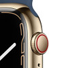 For Parts: APPLE WATCH 7 (GPS + CELLULAR, 45MM) - GOLD STEEL -CANNOT BE REPAIRED - PHYSICAL