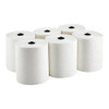 GEORGIA-PACIFIC PAPER TOWEL ROLL 8 IN ROLL WD, 425 FT ROLL LG, 1 1/2 IN - WHITE