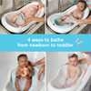 Fisher-Price Baby Toddler Bath 4-in-1 Sling 'N Seat Tub, Support 470781 - Pink