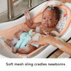 Fisher-Price Baby Toddler Bath 4-in-1 Sling 'N Seat Tub, Support 470781 - Pink