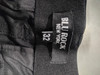BLU ROCK MEN'S 4-WAY FLEXIBLE STRETCH DURABLE COTTON BLEND PANTS - 32 - BLACK New