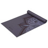 Gaiam Yoga Mat 5mm Thick Cantaloupe Sundial New