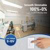 CycevSun 2x4 LED Flat Panel, 3000K 4000K 5000K Selectable, Dimmable, 4 Pack