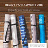 Tribe West Large, Stylish Playmat | Microfiber Suede Durable, Eco-TPE