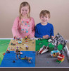 Strictly Briks Compatible with Lego Classic Baseplates, 4 Pack, 16x16 Inches New