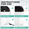 Enisina 3D Filament Dryer Box 360° Even Heating Filament - Black/White New
