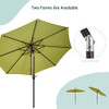 MISSBRELLA Bonosuki 9ft Patio Umbrella Outdoor Umbrella 8 Ribs - Lemon New