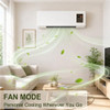 GENERIC 1800W WALL MOUNTED AIR CONDITIONER QUIET TABLE FAN PORTABLE COOLING YL