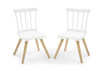 DELTA CHILDREN HUDSON STORAGE TABLE AND 2-PIECE CHAIR SET - WHITE