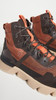 B098BQ6YYQ Sorel Men's Kinetic Rush MID WP Sneaker, Dark Amber, Buffalo, Size 13 New