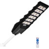 Juyace 600W LED Solar Street Light Outdoor Waterproof, 990 LEDs B09QHR8385