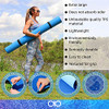 OIO Large yoga mat set extra wide 4x6 for men women - TPE non slip exercise