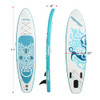 FBSPORT 11' Premium Stand Up Paddle Board Accessories Carry Bag B08CR9RQ36