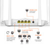 Tenda AC1200 Smart WiFi Router | Dual Band Wireless Internet Router | AP Mode