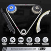GDO Timing Chain Kit Water Pump VCT Solenoid Actuator Gear Equinox Malibu
