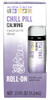 Aura Cacia Chill Pill Roll-On Essential Oil Blend Aromatherapy 0.31 Fl Oz New