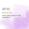 Aura Cacia Chill Pill Roll-On Essential Oil Blend Aromatherapy 0.31 Fl Oz New