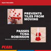 PEARL ABRASIVE CO. Tuscan Leveling System, Box of 1000 Straps - B00MTVC0A6 New