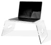 AdirHome Acrylic Monitor Stand Clear Laptop Riser for Desk B07T1DWMMJ - Clear New