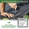 HOOPLE Premium Non-Woven Weed Barrier Landscape Fabric 36"x180' - B0C1S96CZY New