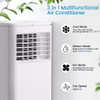 VITESSE PORTABLE AIR CONDITIONERS REMOTE CONTROL 3 IN 1 COMPACT 350 SQ - WHITE New
