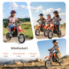 HILLMILES MILEROCKET 1 KIDS ELECTRIC DIRT BIKE 36V 300W MOTOR - ORANGE/WHITE