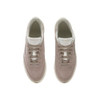 LWV95 Reebok Women's Club C 85 Sneaker, Gritty Grey/Sportbeige/Green, Size 8.5