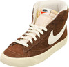 NIKE BLAZER MID '77 VINTAGE WOMEN'S SHOES SIZE: MEN 6.5 WOMEN 8 - CACAO /COCONUT