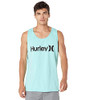 MTK0004160 Hurley Men's Graphic Tank Top 4160 Tropical Twist M New