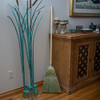 Carlisle FoodService Products 4135067 Commercial Corn Broom Solid Wood 12" Wide New