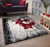 HT Design Rectangular Area Rug for Living Room, Easy to Clean New